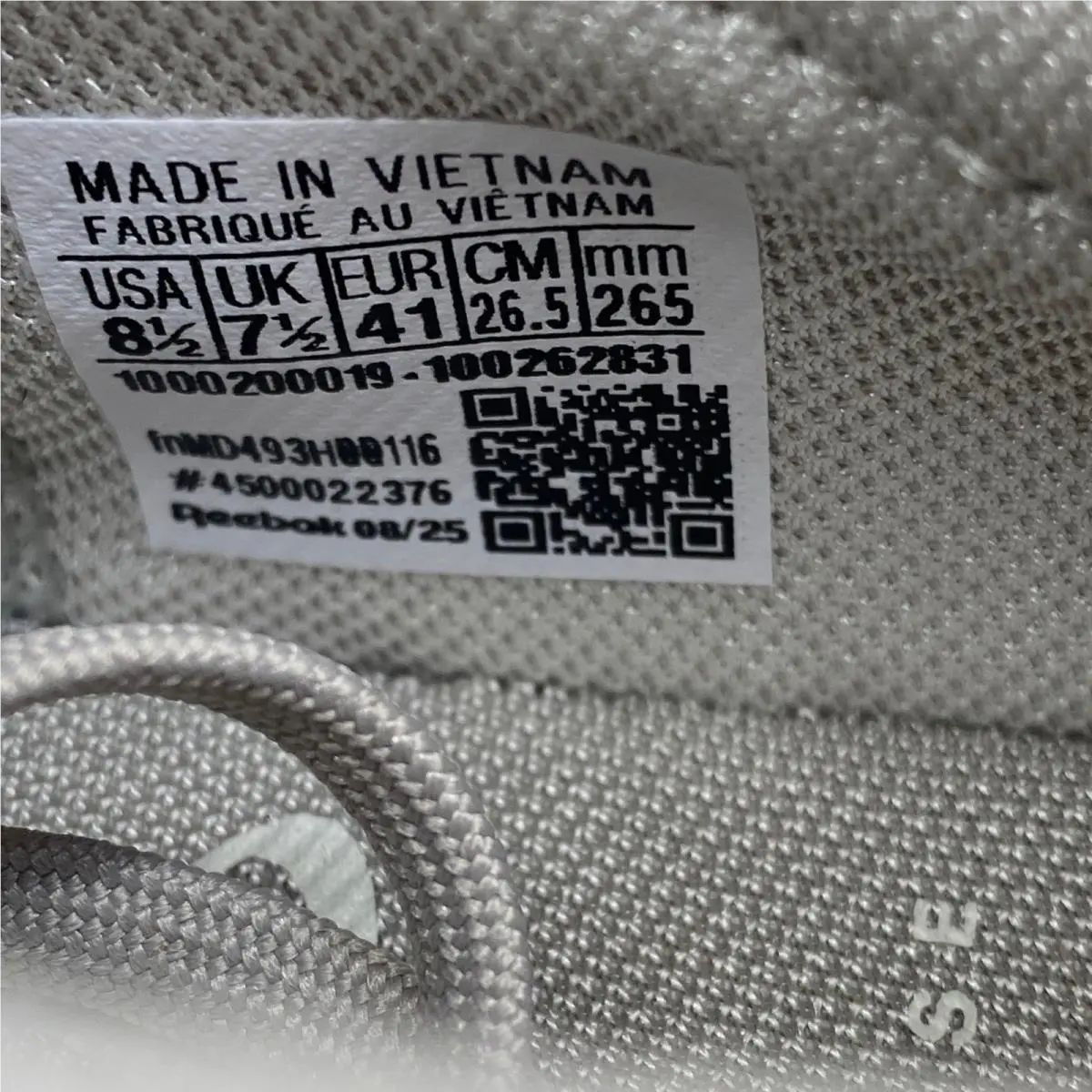 Reebok shoes - Angel Reese 1 - Angel Reese - Gray 0