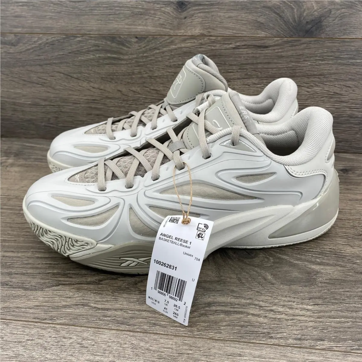 Reebok shoes - Angel Reese 1 - Angel Reese - Gray 6