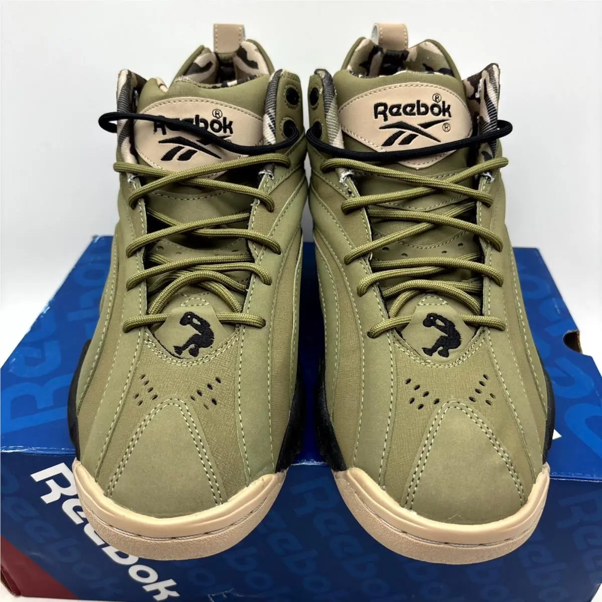 Reebok shoes - Reebok Shaqnosis V61196 - Shaqnosis - V61196 - Green (UPC: 887386043049) 1