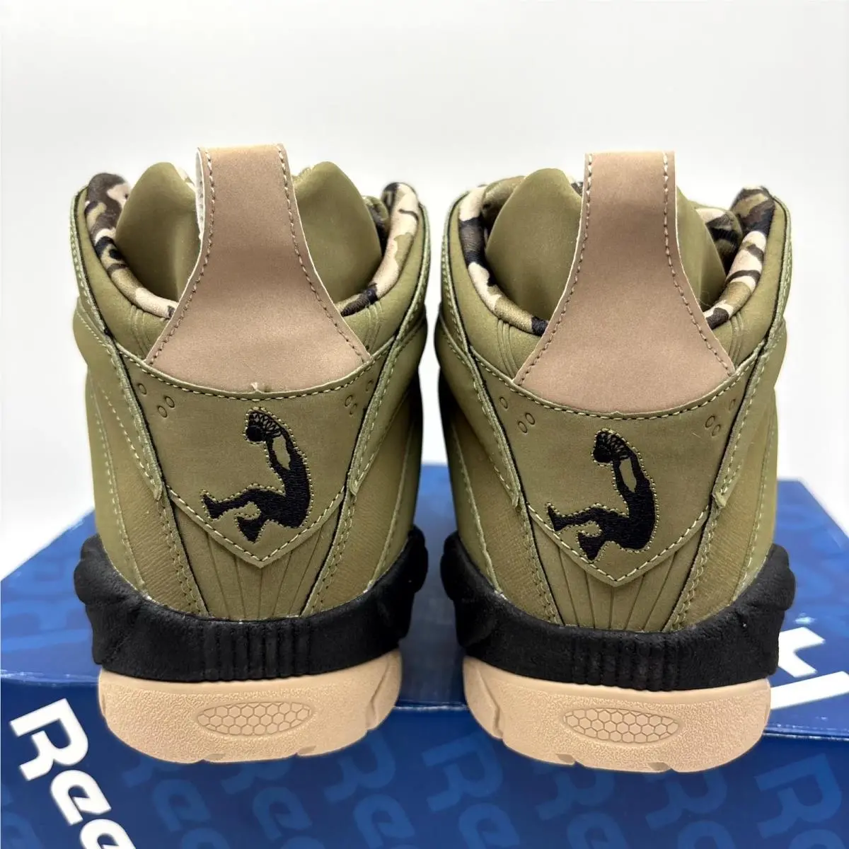 Reebok shoes - Reebok Shaqnosis V61196 - Shaqnosis - V61196 - Green (UPC: 887386043049) 2