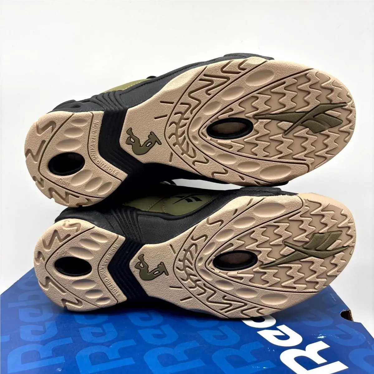 Reebok shoes - Reebok Shaqnosis V61196 - Shaqnosis - V61196 - Green (UPC: 887386043049) 3