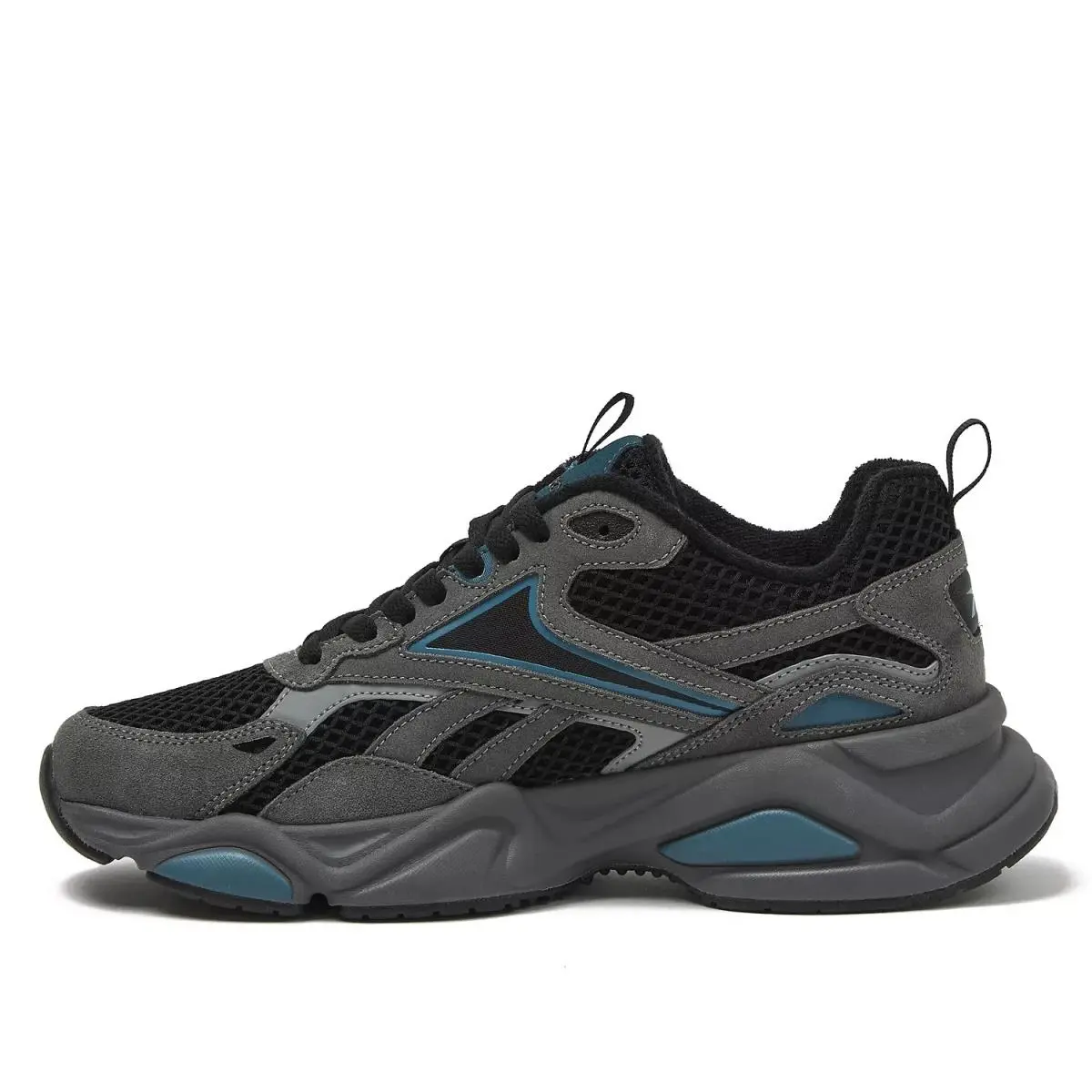 Reebok shoes - Reebok Charge Run - Charge Run - 100262371 - Gray Blue Black (UPC: 198179283499) 1