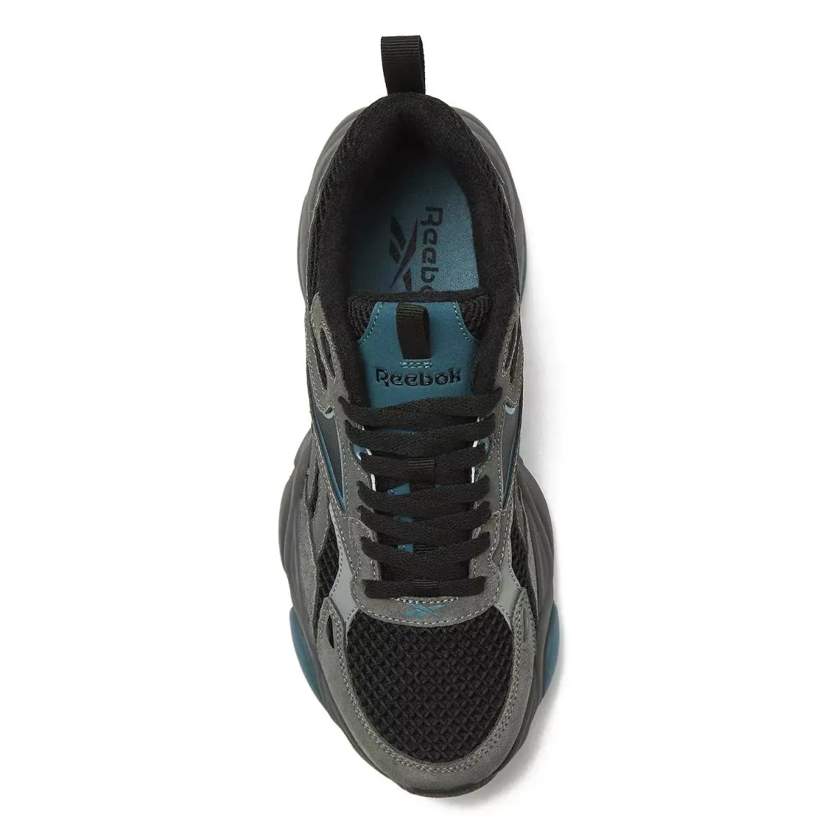 Reebok shoes - Reebok Charge Run - Charge Run - 100262371 - Gray Blue Black (UPC: 198179283499) 2