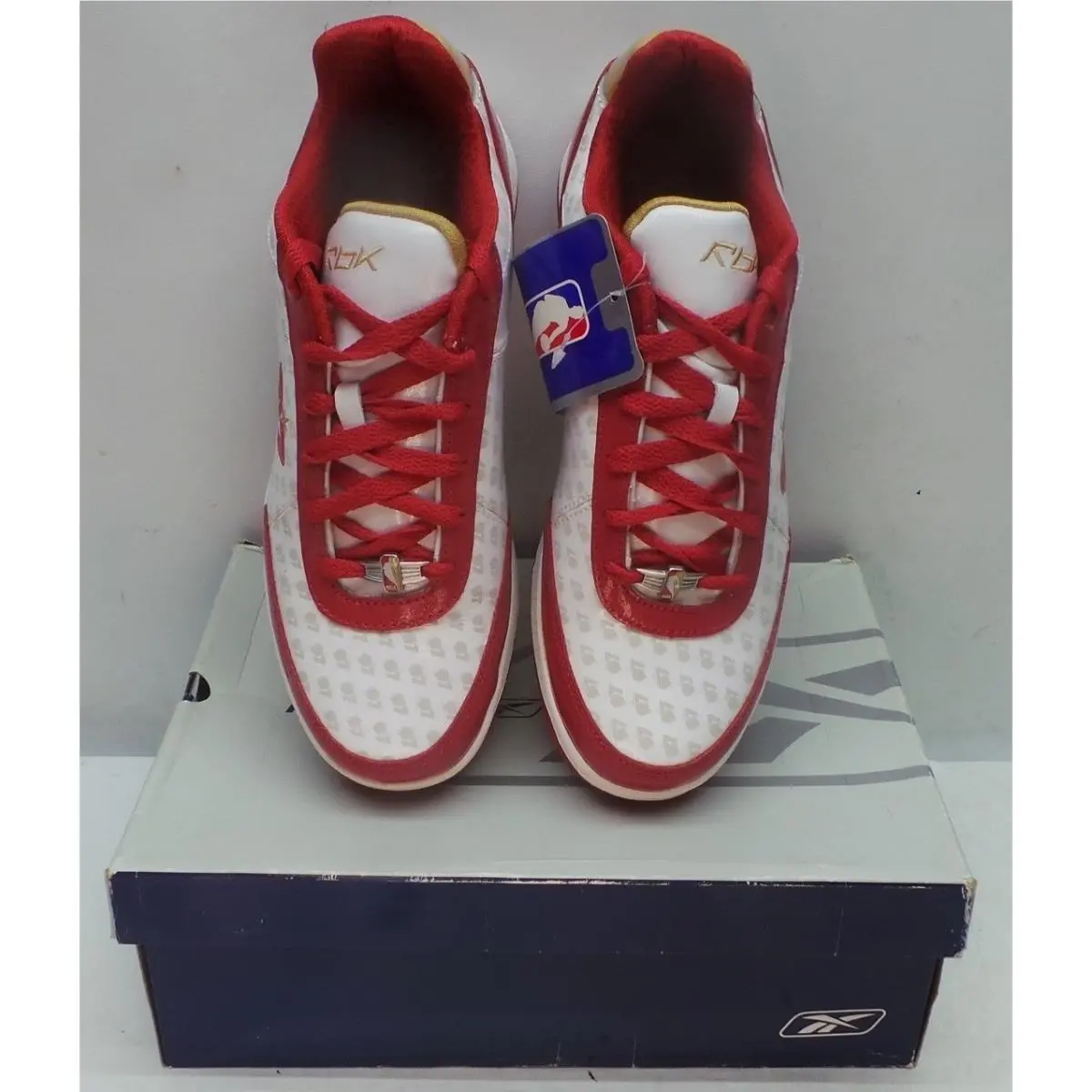 Reebok shoes - NBA Downtime Low - NBA Downtime Low - White 8