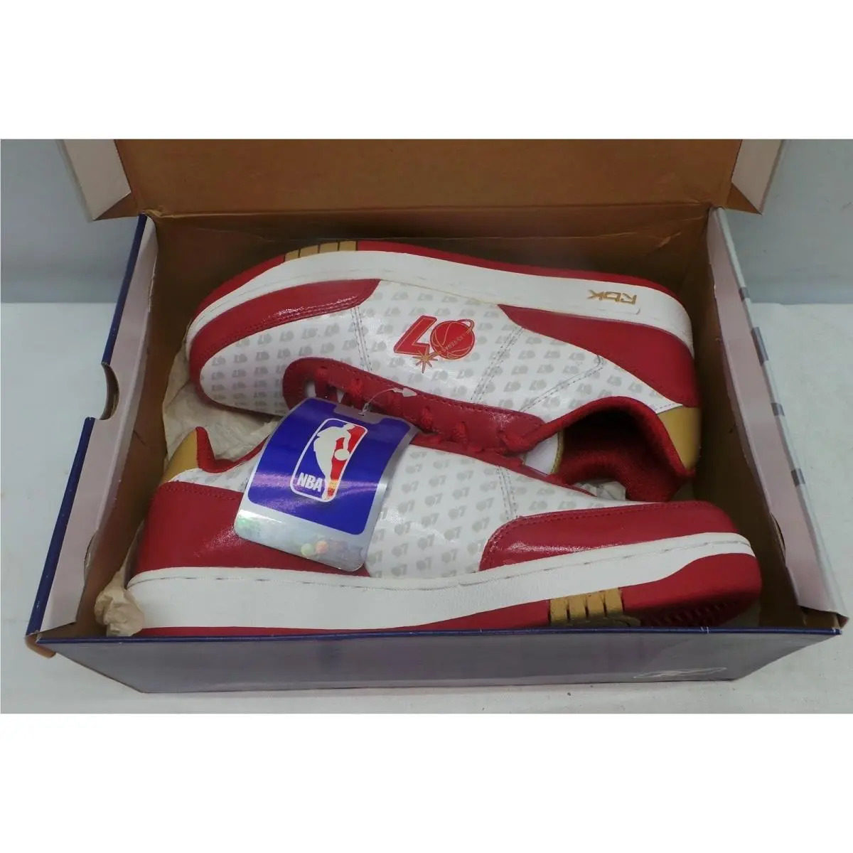 Reebok shoes - NBA Downtime Low - NBA Downtime Low - White 9