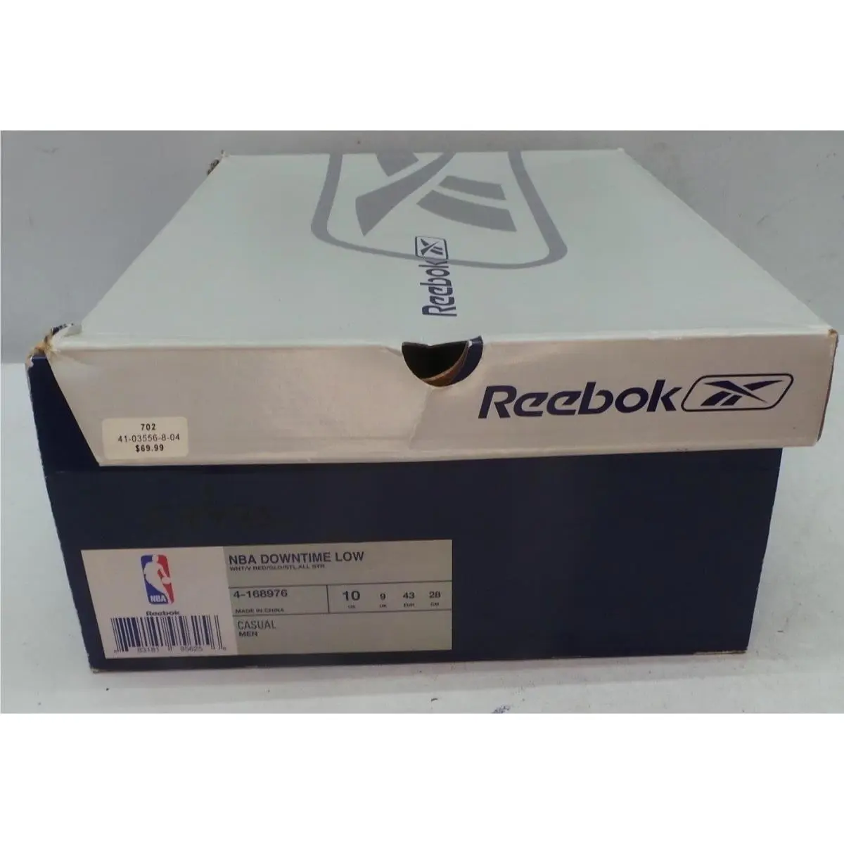 Reebok shoes - NBA Downtime Low - NBA Downtime Low - White 12