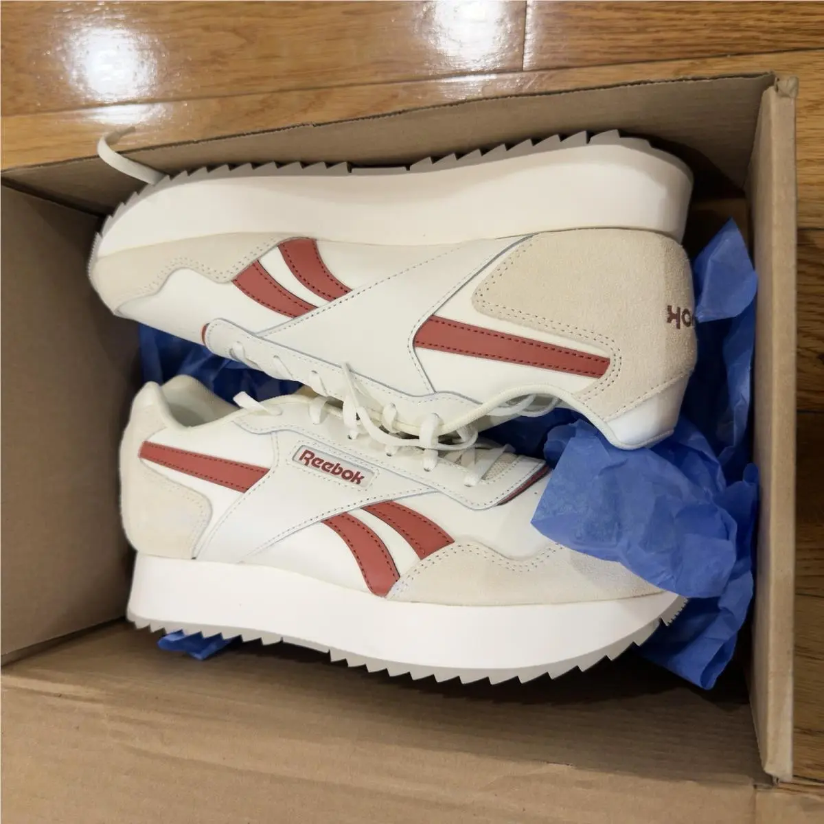 Reebok shoes - Reebok Royal Glide - Royal Glide - Red 9