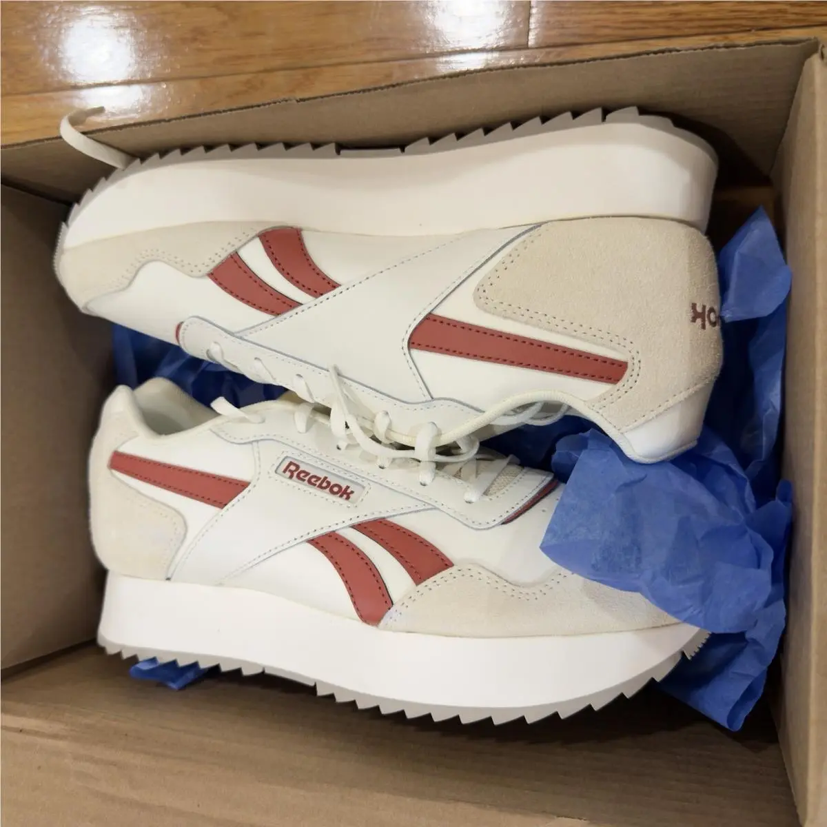Reebok shoes - Reebok Royal Glide - Royal Glide - Red 10