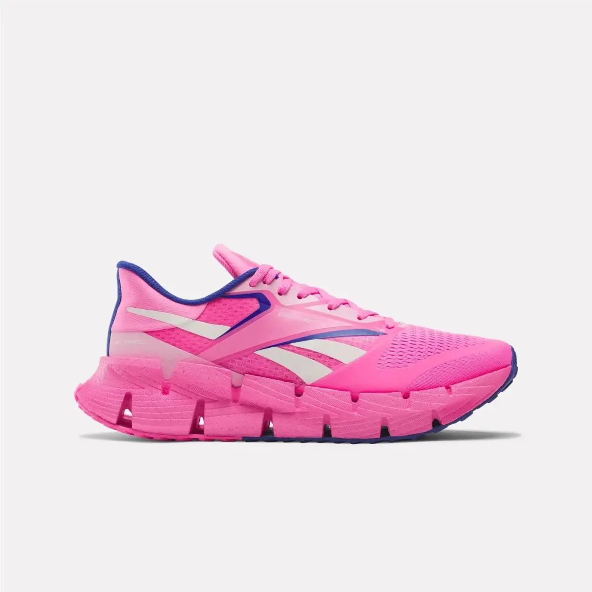 Reebok Floatzig 1 Barbie Running Shoes Men Size 10 / Women Size 11.5 Pink Blue