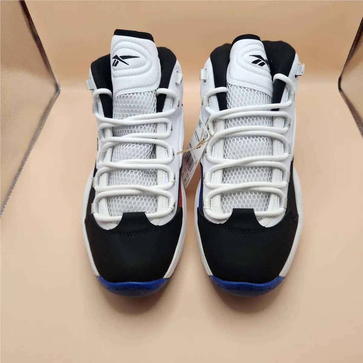 Reebok shoes - Reebok Question Mid - Question Mid - Multicolor 0