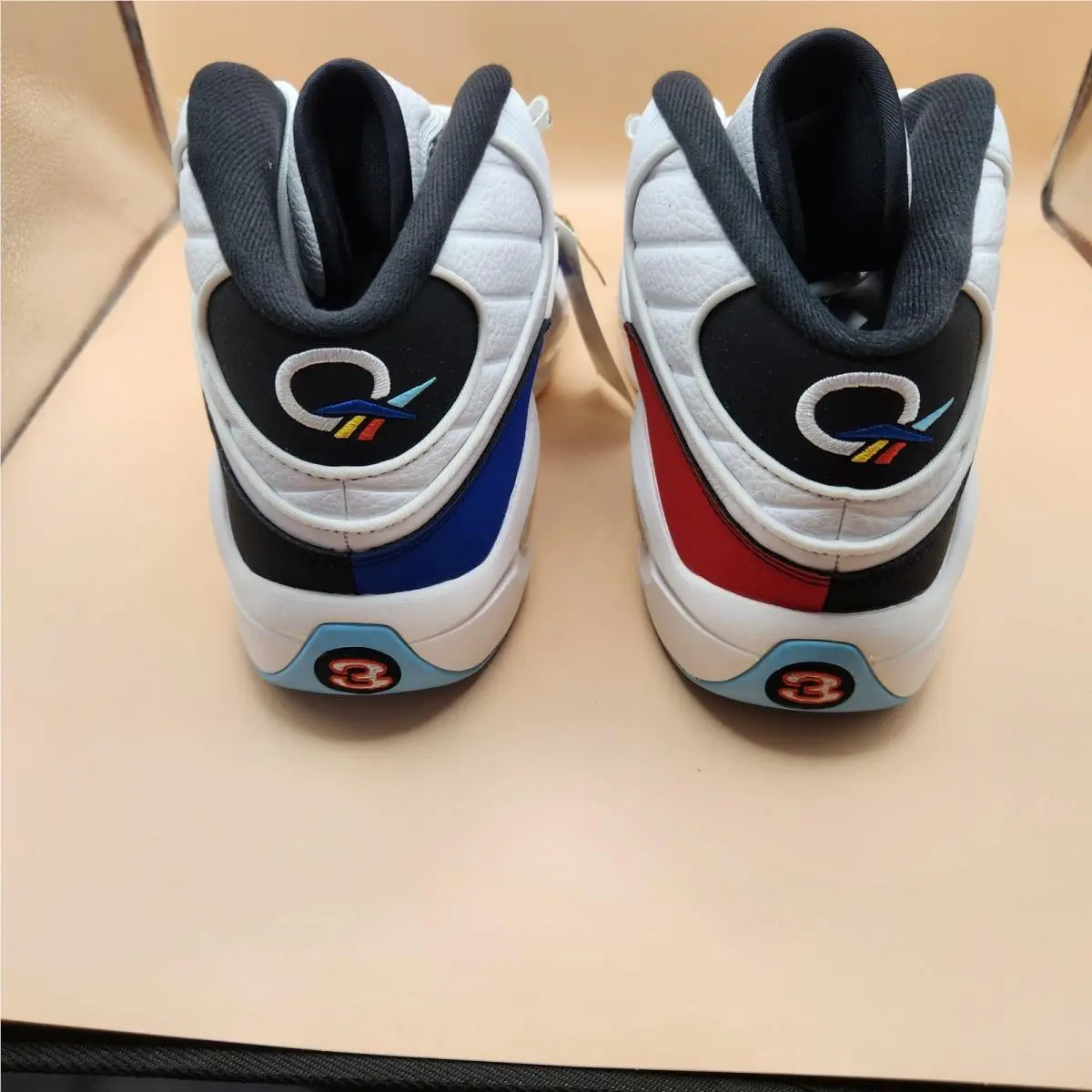 Reebok shoes - Reebok Question Mid - Question Mid - Multicolor 3