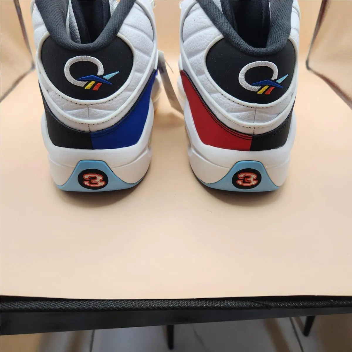 Reebok shoes - Reebok Question Mid - Question Mid - Multicolor 4