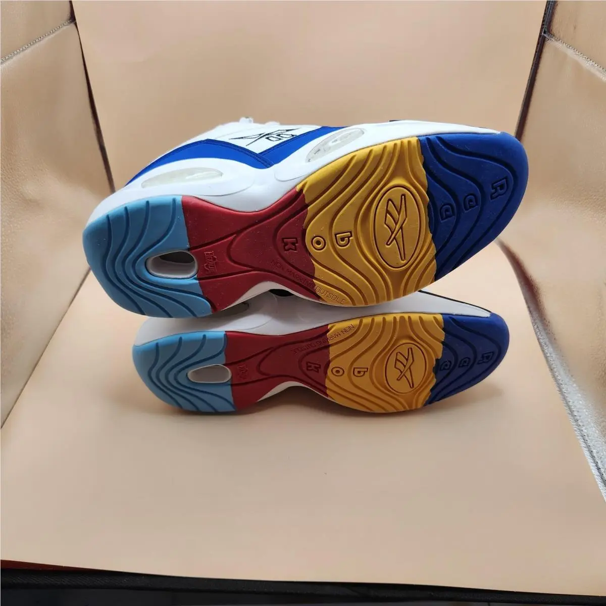 Reebok shoes - Reebok Question Mid - Question Mid - Multicolor 7