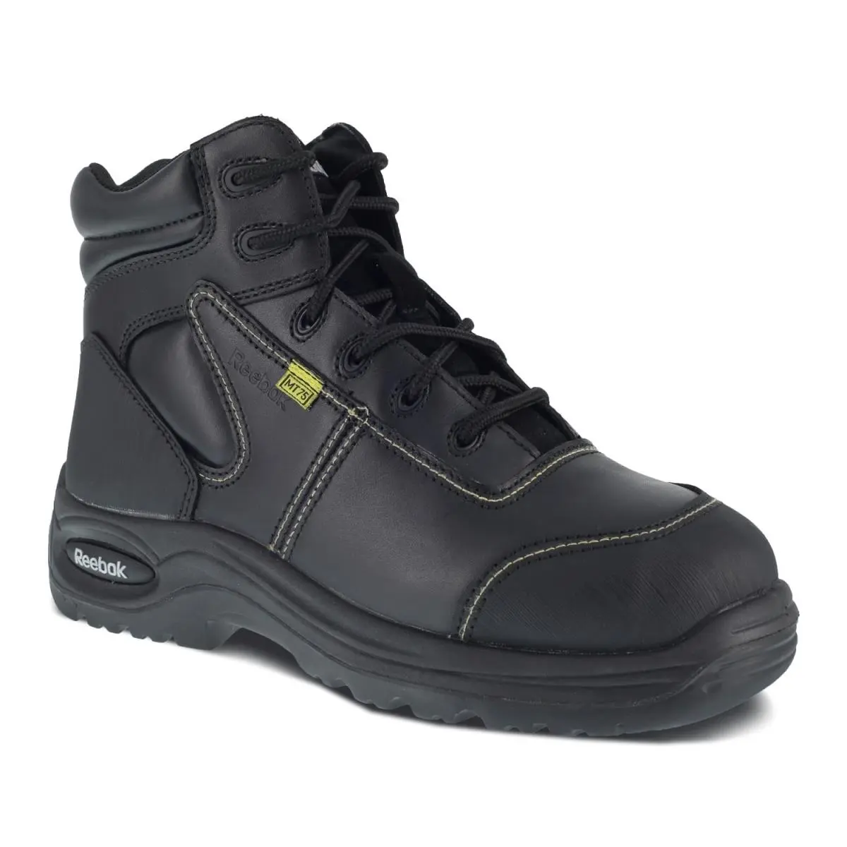 Reebok Work Women`s Trainex Comp Toe Work Boot Met Guard Black - 8 Wide