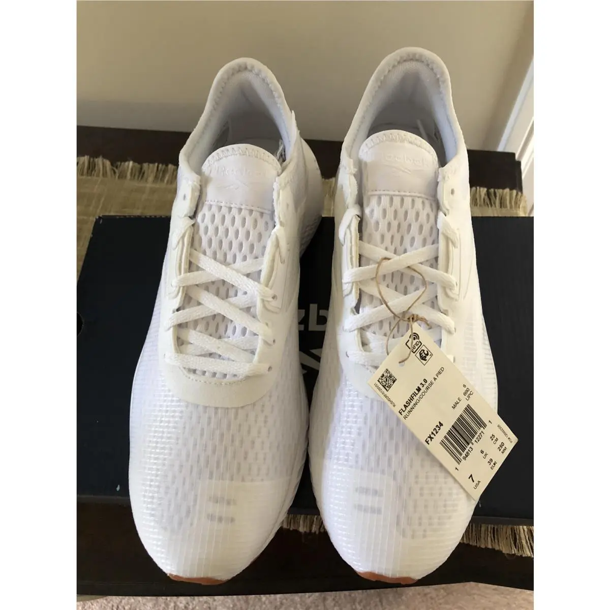 Reebok shoes - Reebok Flashfilm - Flashfilm - FX1234 - White 0