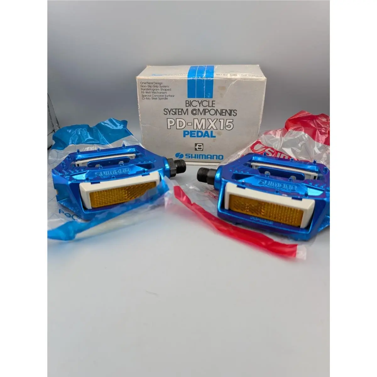 Shimano  - Shimano PD-MX15 - PD-MX15 - Blue 0