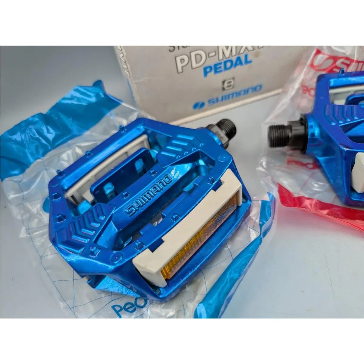 Shimano  - Shimano PD-MX15 - PD-MX15 - Blue 1