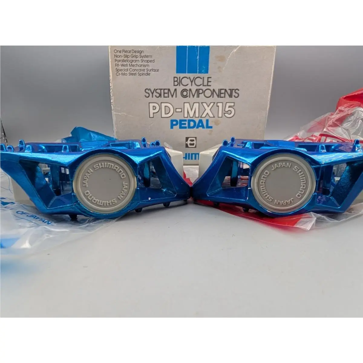 Shimano  - Shimano PD-MX15 - PD-MX15 - Blue 3
