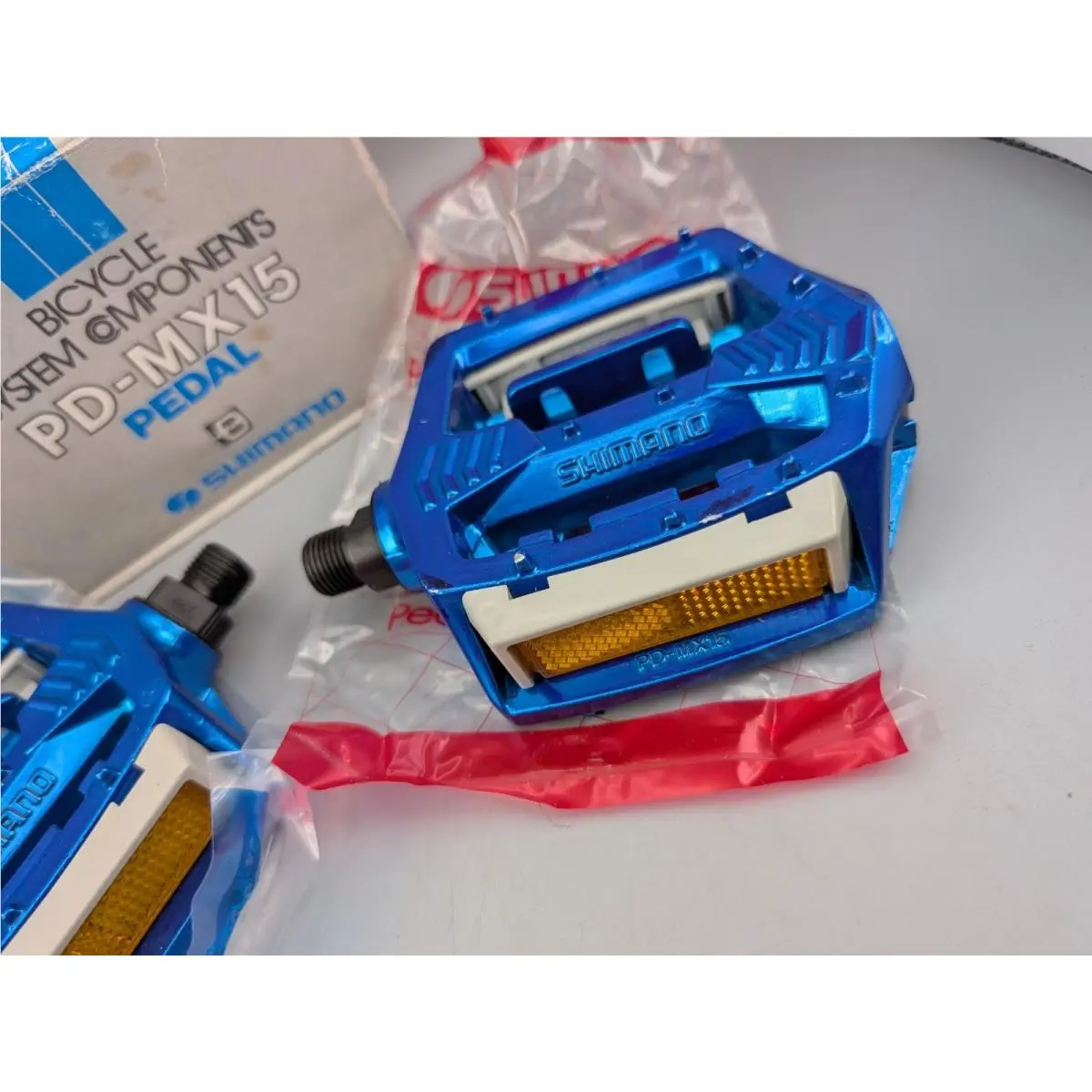 Shimano  - Shimano PD-MX15 - PD-MX15 - Blue 2