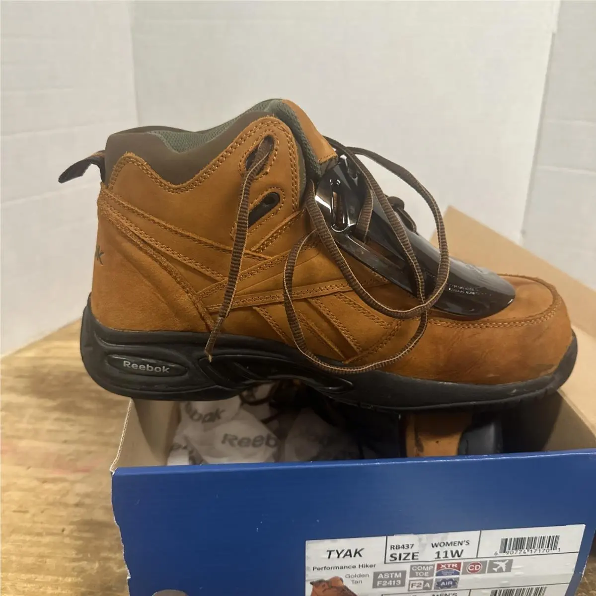 Reebok shoes - Reebok Boxing - Boxing - Tan 0