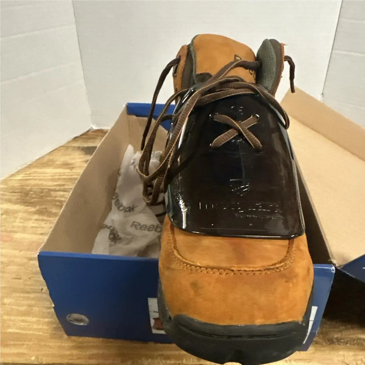Reebok shoes - Reebok Boxing - Boxing - Tan 2