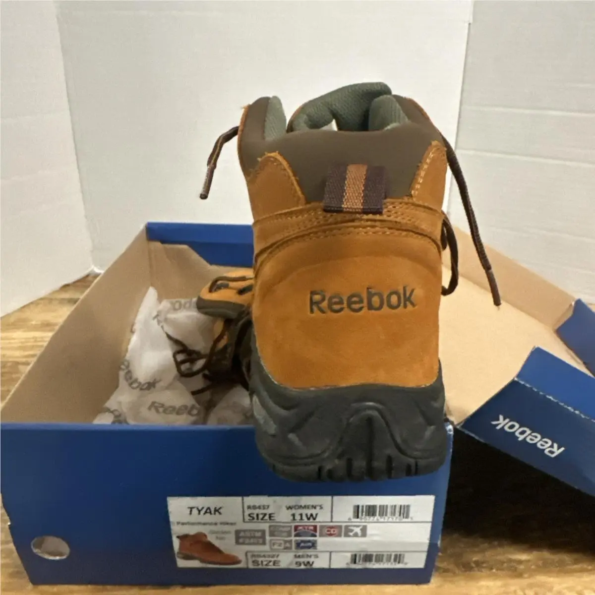 Reebok shoes - Reebok Boxing - Boxing - Tan 3