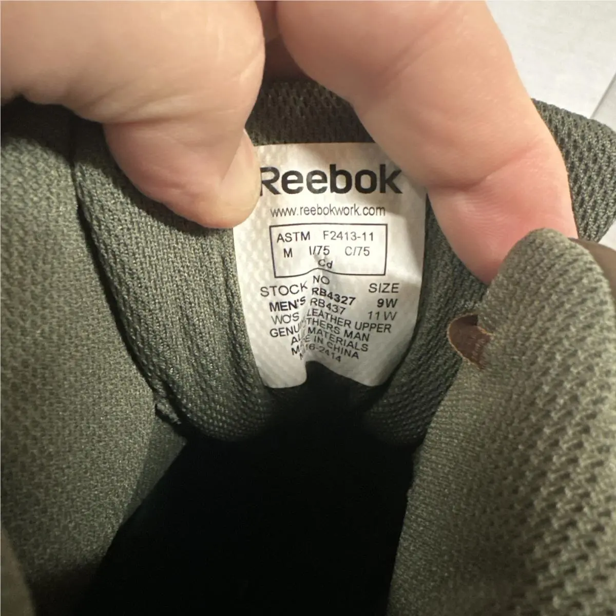 Reebok shoes - Reebok Boxing - Boxing - Tan 4