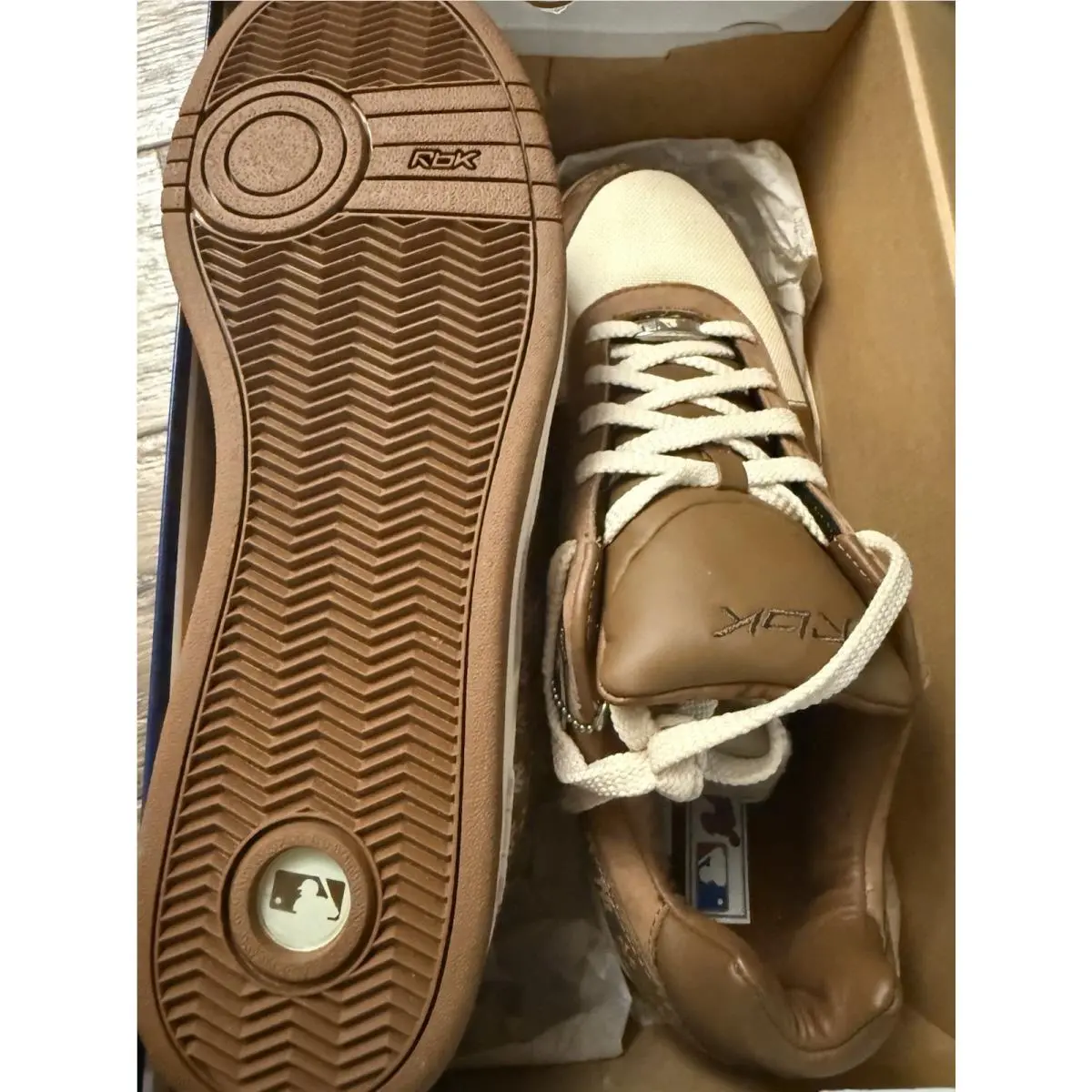 Reebok shoes - Reebok MLB Clubhouse - MLB Clubhouse - Brown 10