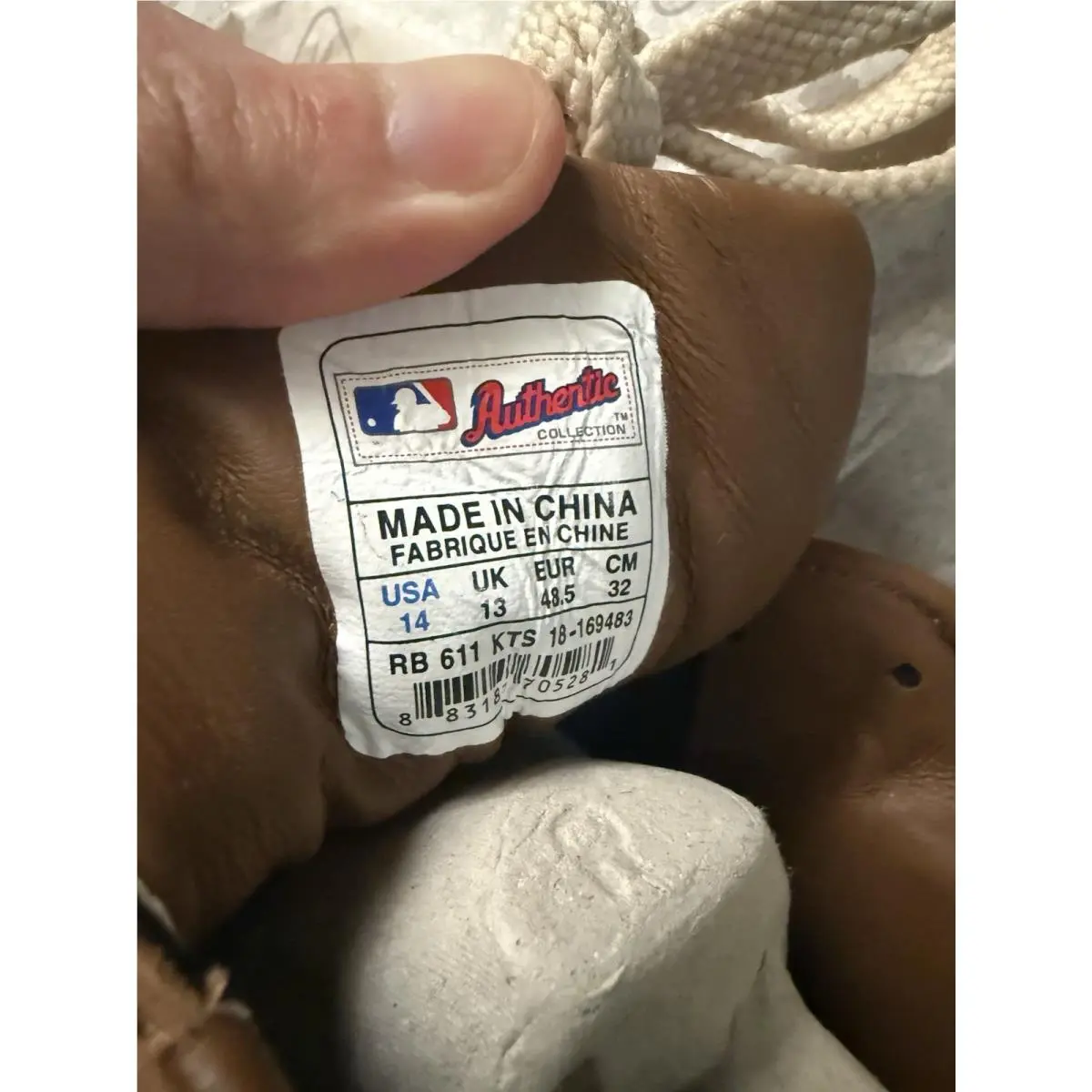 Reebok shoes - Reebok MLB Clubhouse - MLB Clubhouse - Brown 13