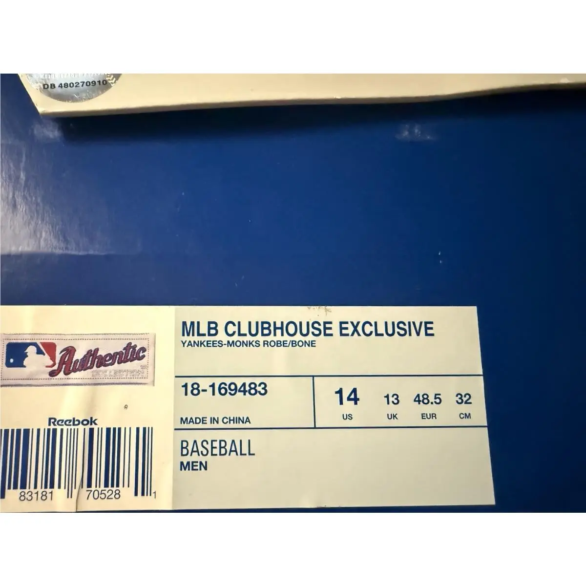 Reebok shoes - Reebok MLB Clubhouse - MLB Clubhouse - Brown 5