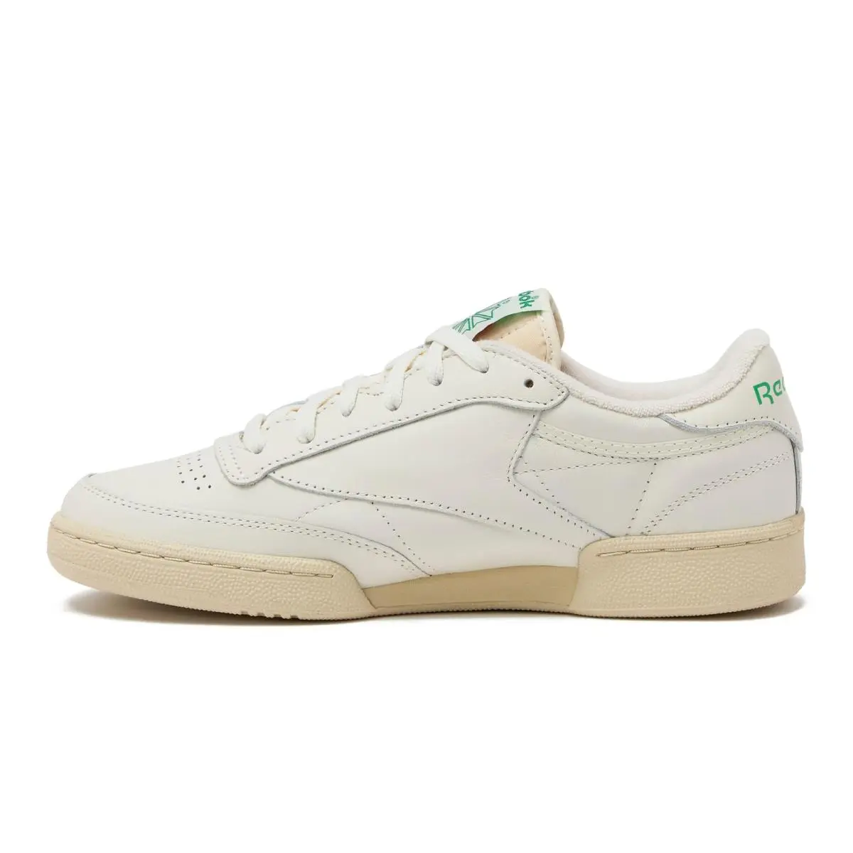 Reebok shoes - dv 6434 - DV6434-OFF-10 US - top chalk paperwhite glen green (UPC: 192612969889) 3
