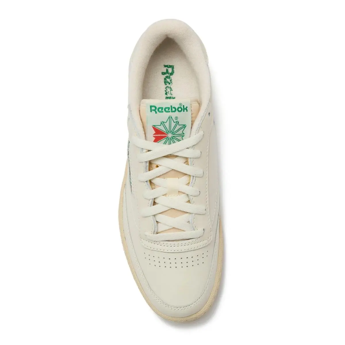 Reebok shoes - dv 6434 - DV6434-OFF-10 US - top chalk paperwhite glen green (UPC: 192612969889) 4