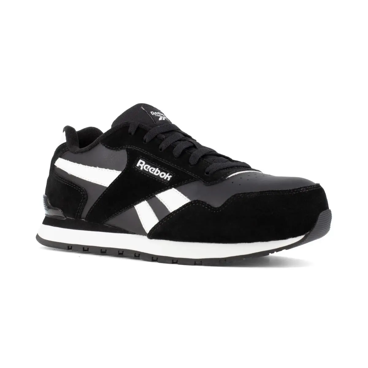Reebok Work Harman Work Sd Comp Toe Sneaker Black-white Black - 13 Medium