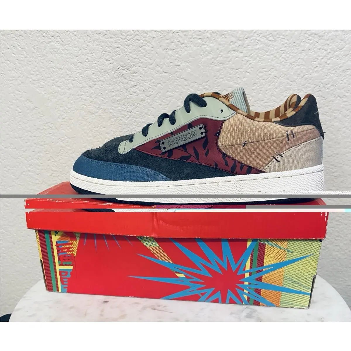 Reebok shoes - Reebok Club C - Club - GZ8634 - Gravel/Beige 2
