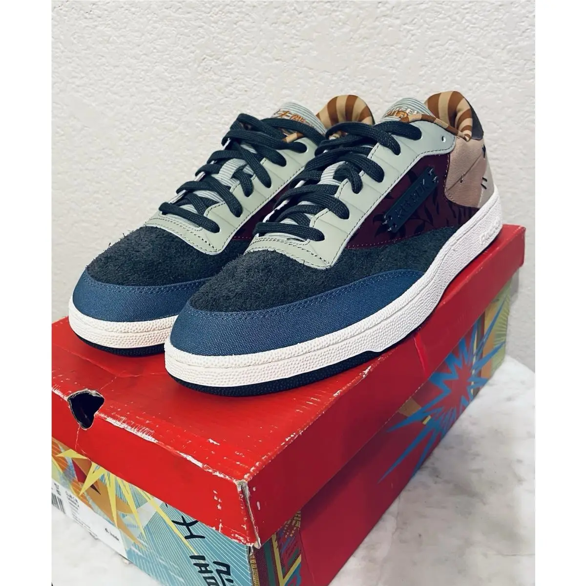 Reebok shoes - Reebok Club C - Club - GZ8634 - Gravel/Beige 3