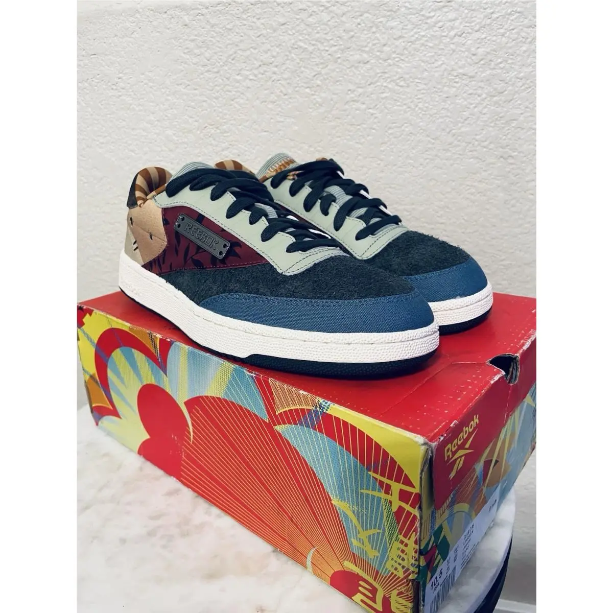 Reebok shoes - Reebok Club C - Club - GZ8634 - Gravel/Beige 5