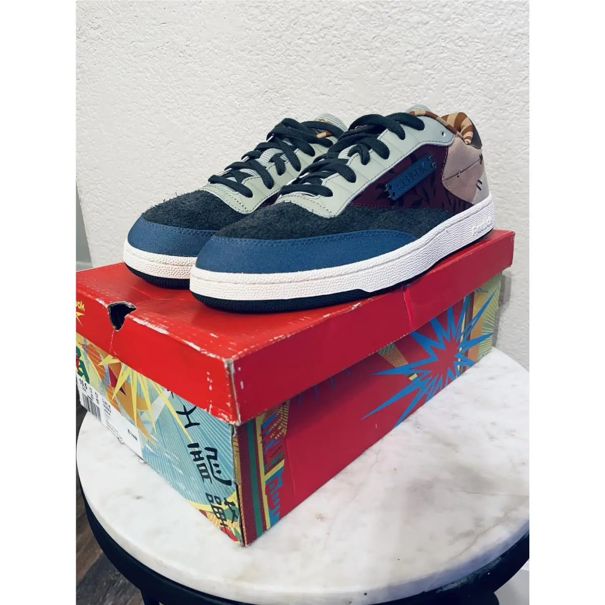 Reebok shoes - Reebok Club C - Club - GZ8634 - Gravel/Beige 4