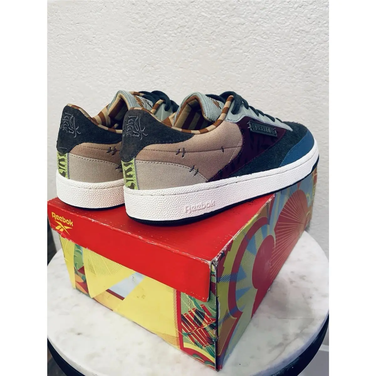 Reebok shoes - Reebok Club C - Club - GZ8634 - Gravel/Beige 6