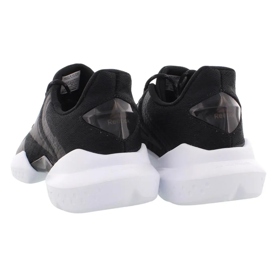 Reebok shoes - Reebok Split Fuel - Split Fuel - DV5447 - Black, Full: Black/True Grey/White (UPC: 192612809499) 2