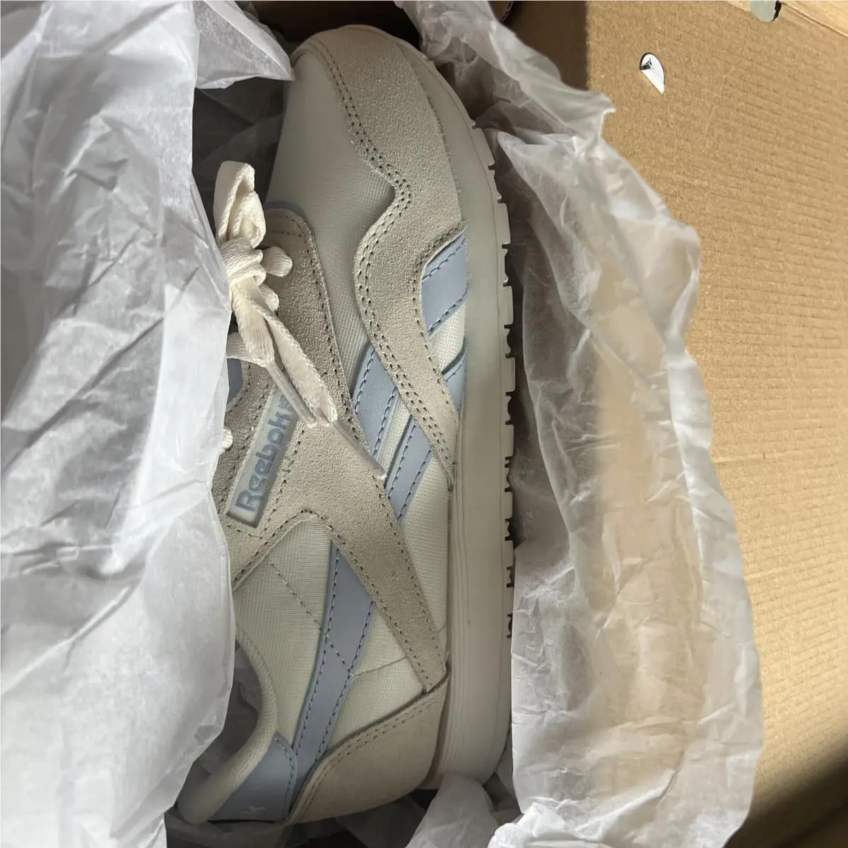 Reebok shoes - Reebok Classic Nylon - Classic Nylon - Bone/Pale Blue/Chalk 11