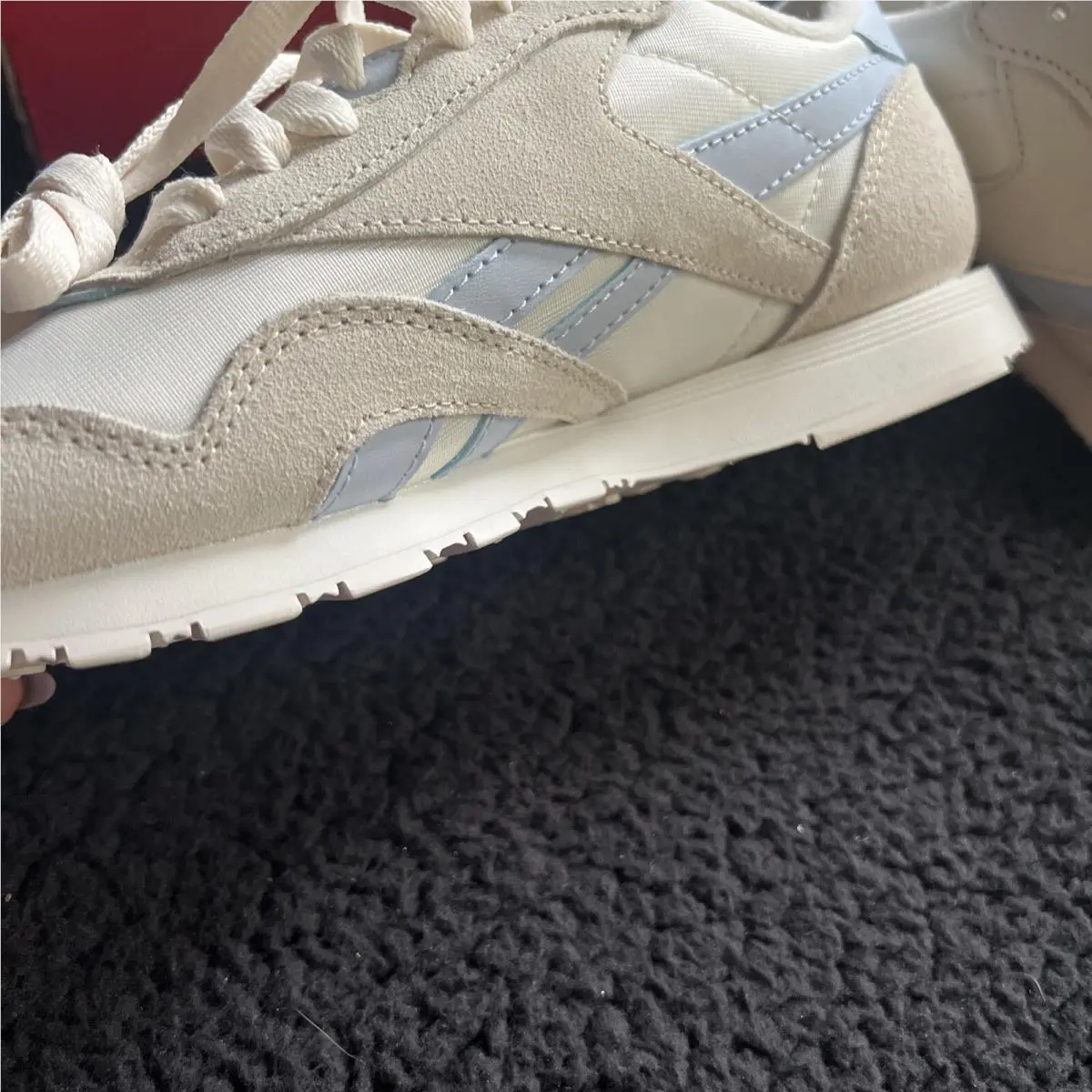 Reebok shoes - Reebok Classic Nylon - Classic Nylon - Bone/Pale Blue/Chalk 1