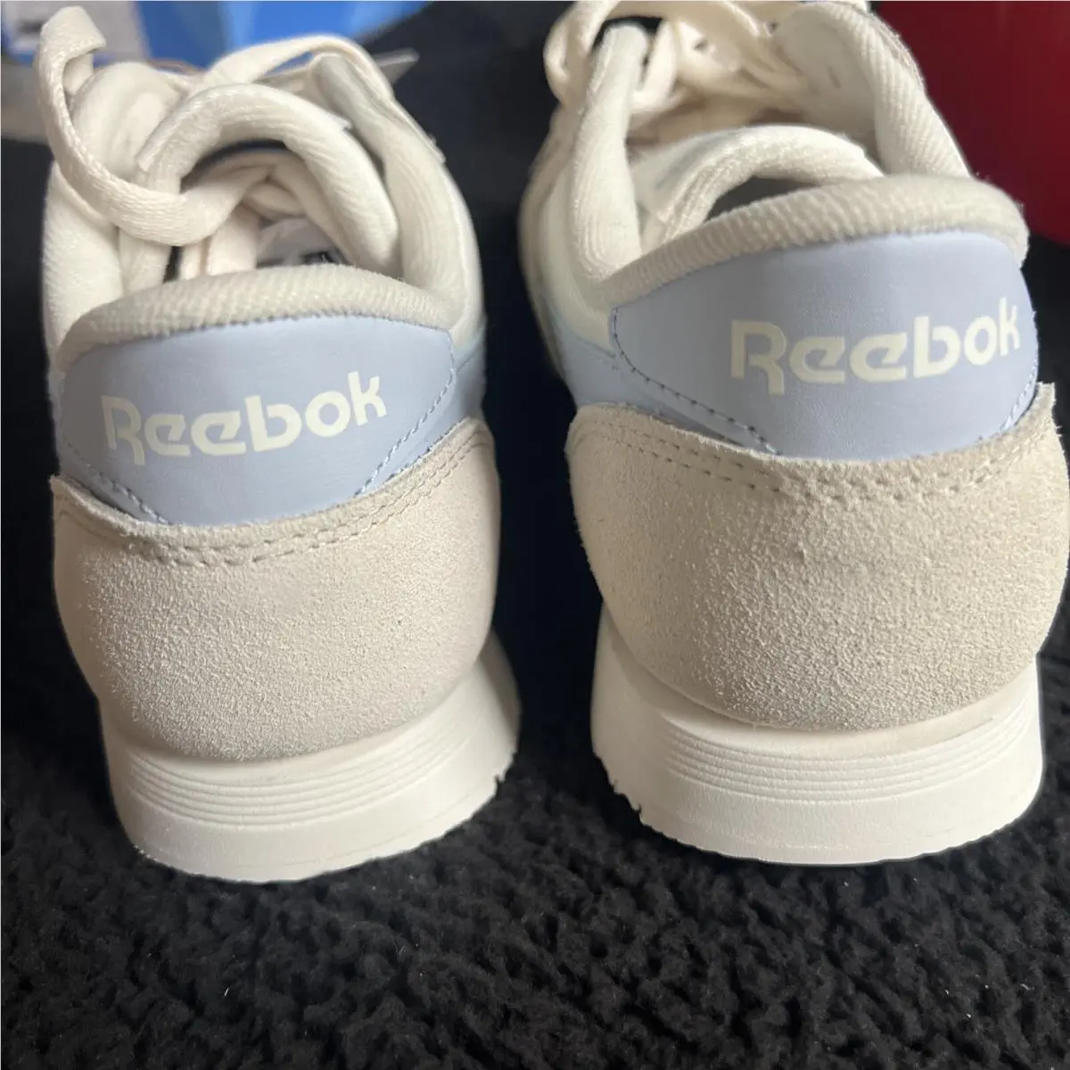 Reebok shoes - Reebok Classic Nylon - Classic Nylon - Bone/Pale Blue/Chalk 6