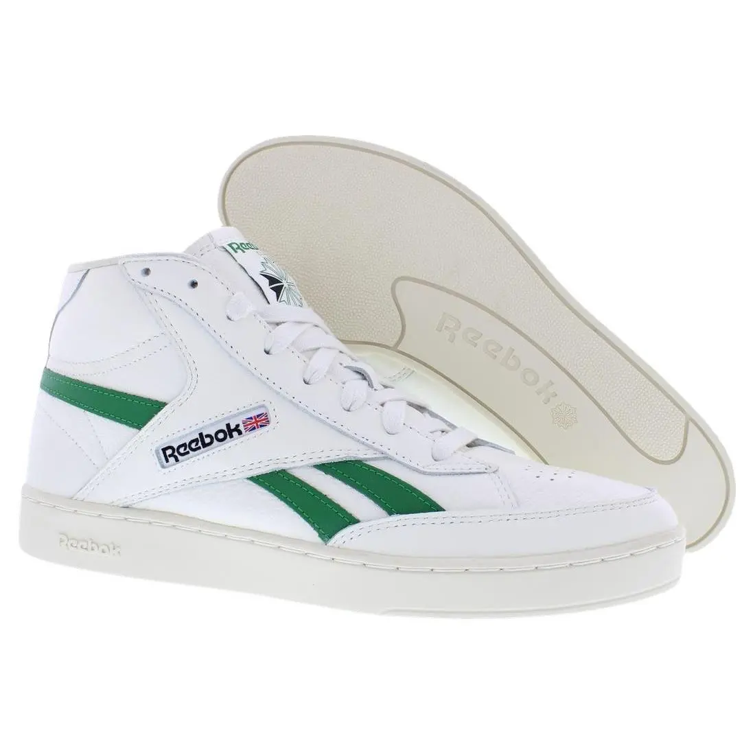 Reebok Club C Form High Leather Mens Shoes Size 10.5 Color: