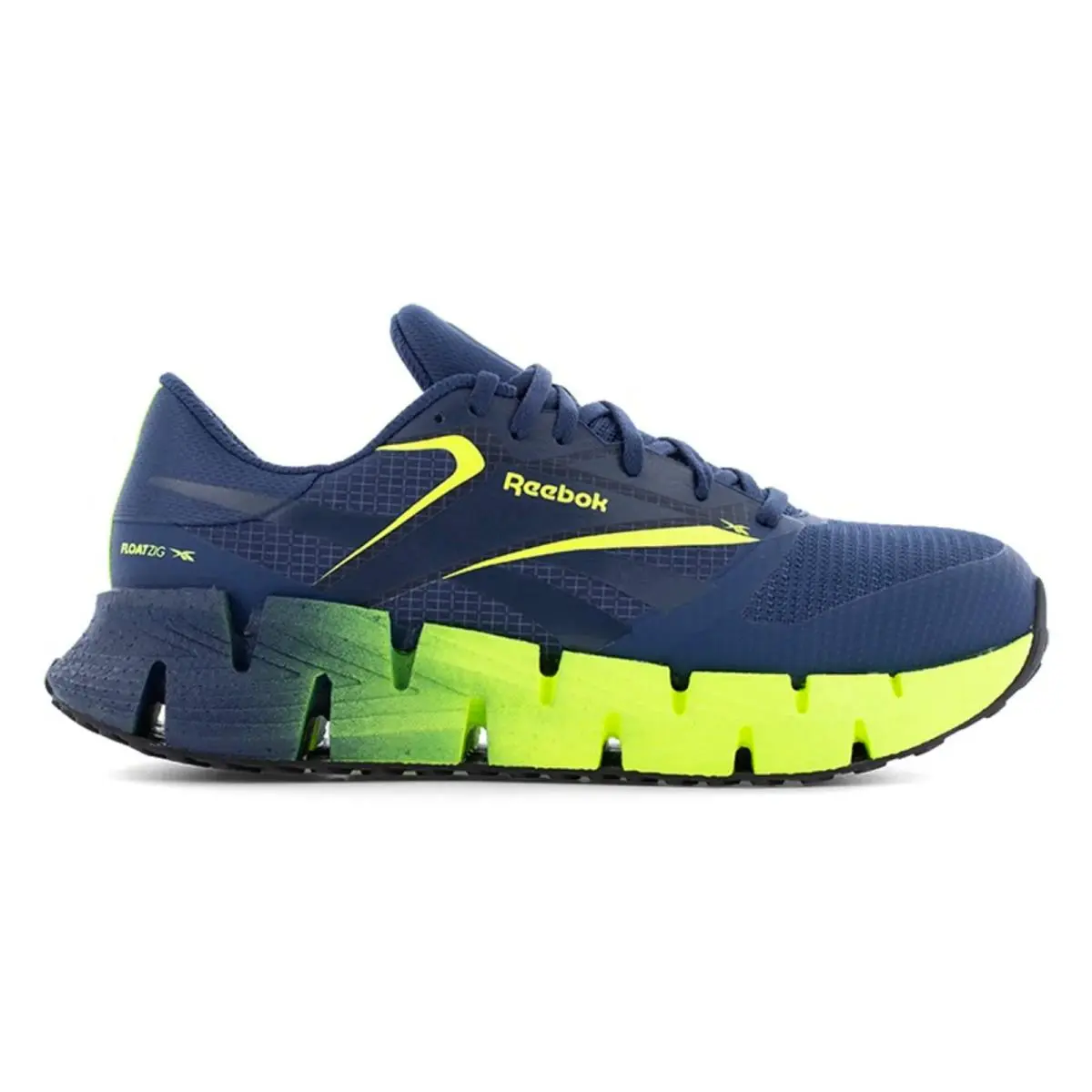 Reebok shoes - Blue, Lime (UPC: 690774724525) 0