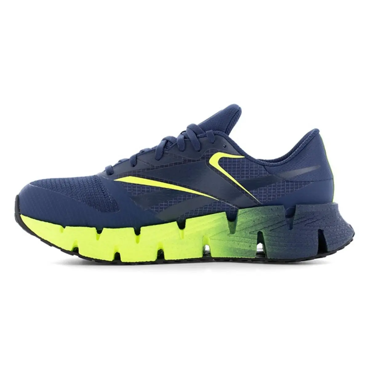 Reebok shoes - Blue, Lime (UPC: 690774724525) 2