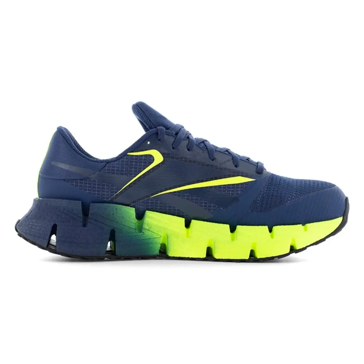 Reebok shoes - Blue, Lime (UPC: 690774724525) 3