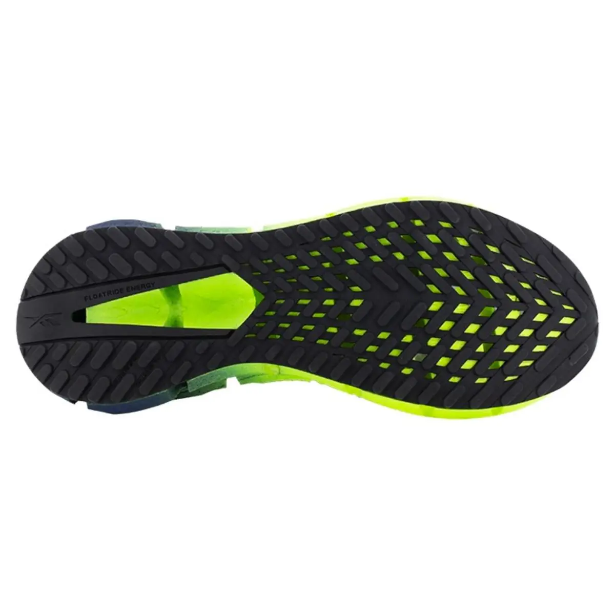 Reebok shoes - Blue, Lime (UPC: 690774724525) 4