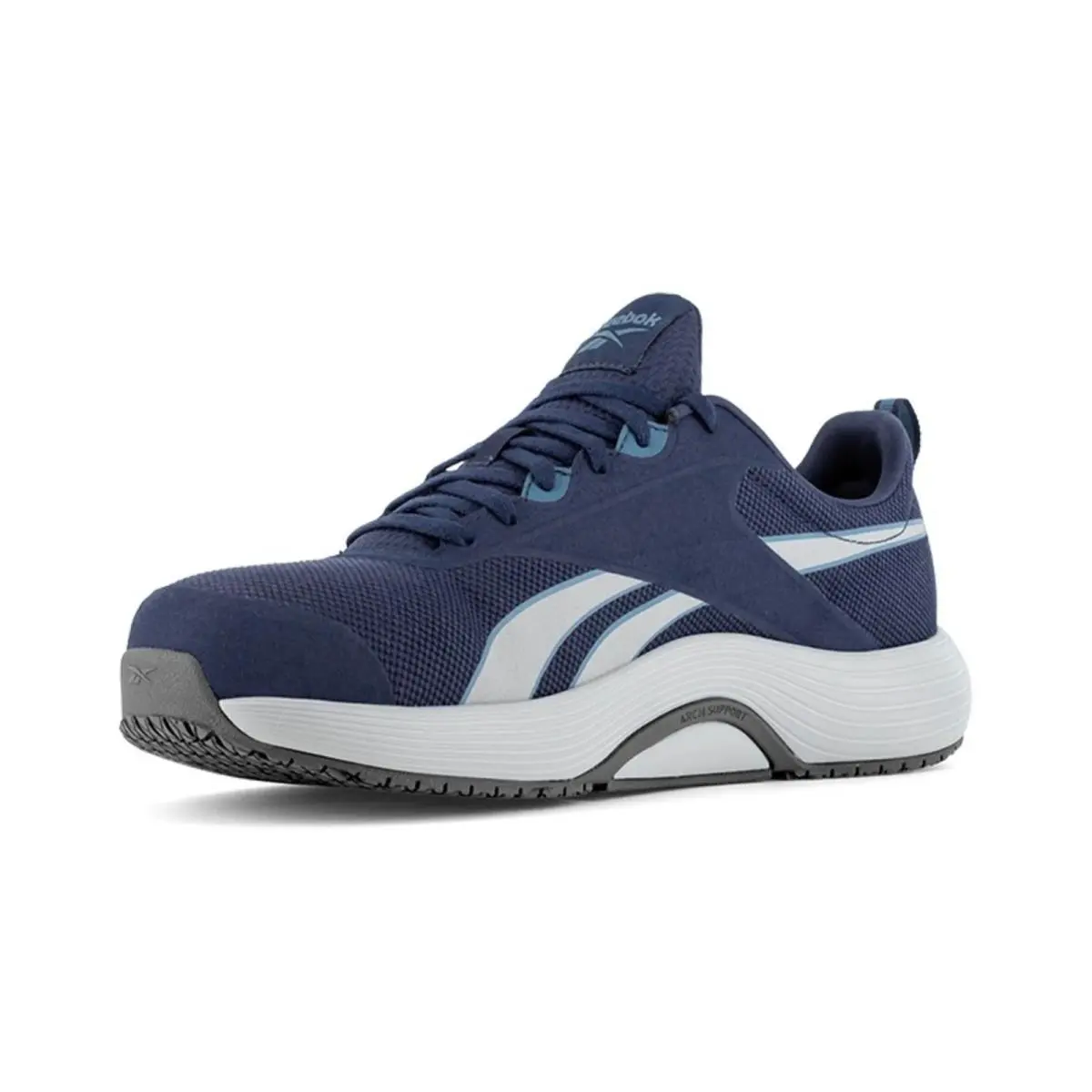 Reebok shoes - Blue, Gray, Navy (UPC: 690774730946) 1