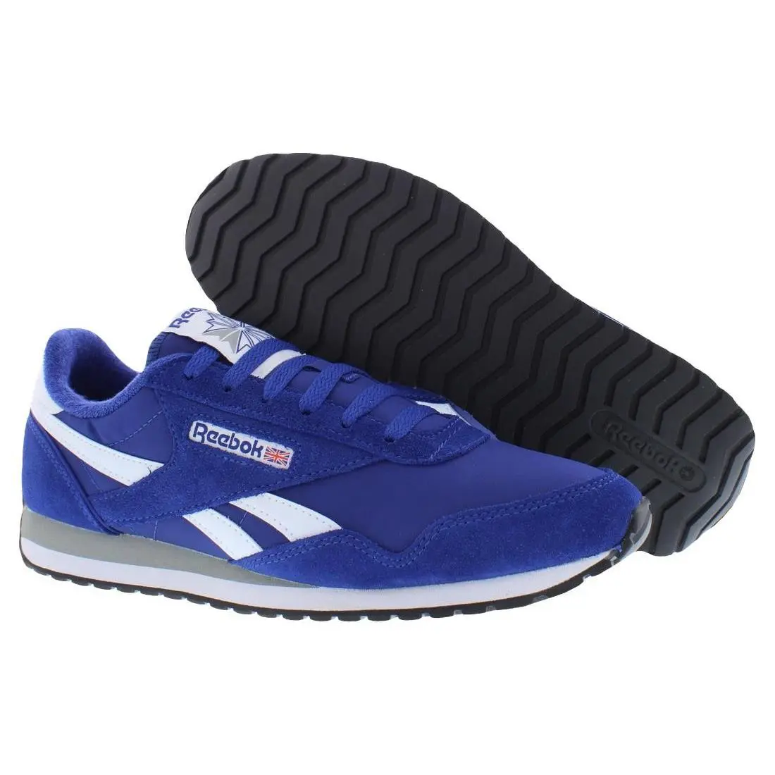 Reebok Classic AZ Unisex Shoes Size 8 Color: Blue/white/grey 3