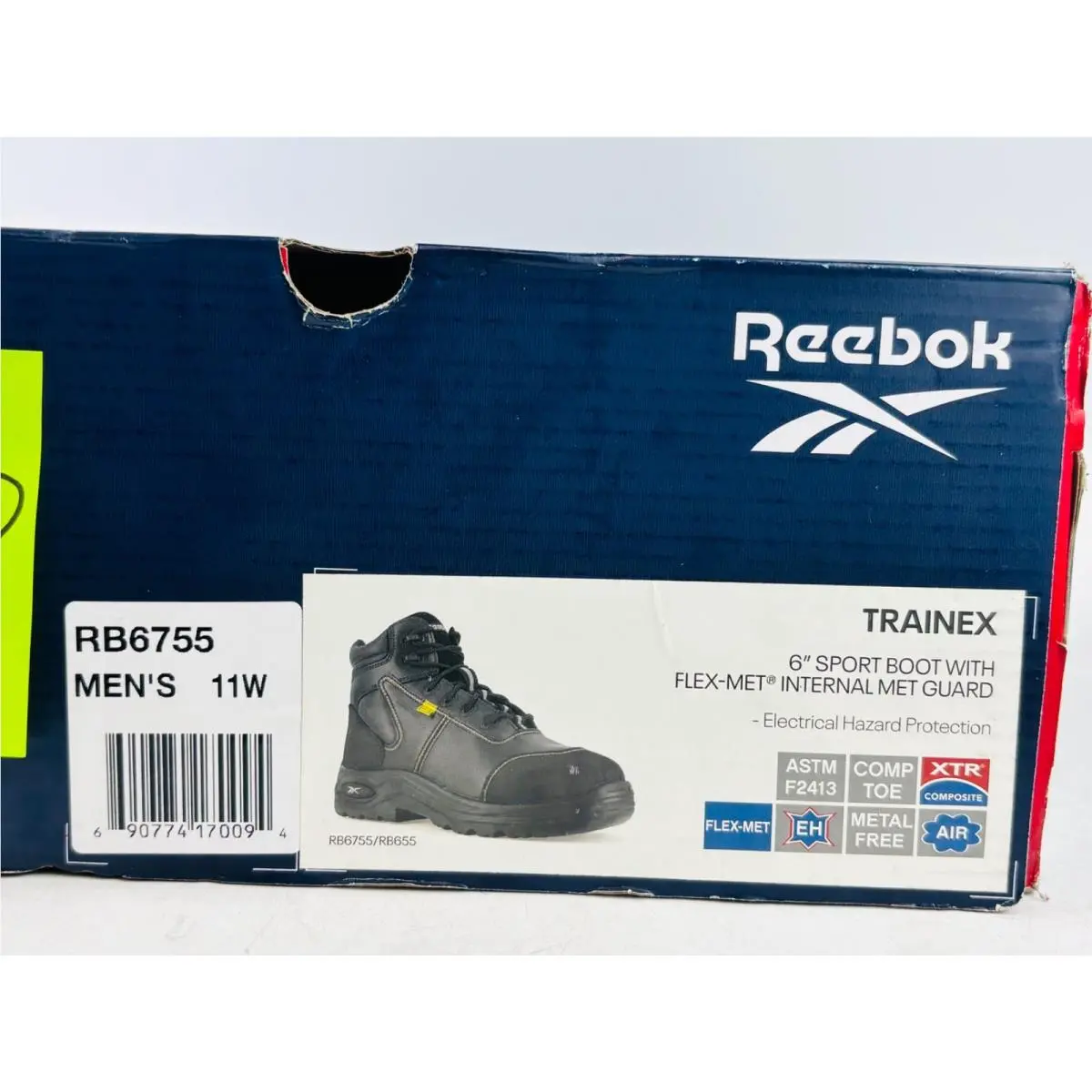 Reebok shoes - Black 5